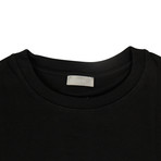 CD Icon' Logo T-Shirt // Black (L)