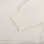 CD Icon' Logo Hooded Sweatshirt // White (XXXS)