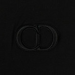 CD Icon' Short Sleeve T-Shirt // Black (XXS)