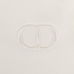 CD Icon' Logo Hooded Sweatshirt // White (S)