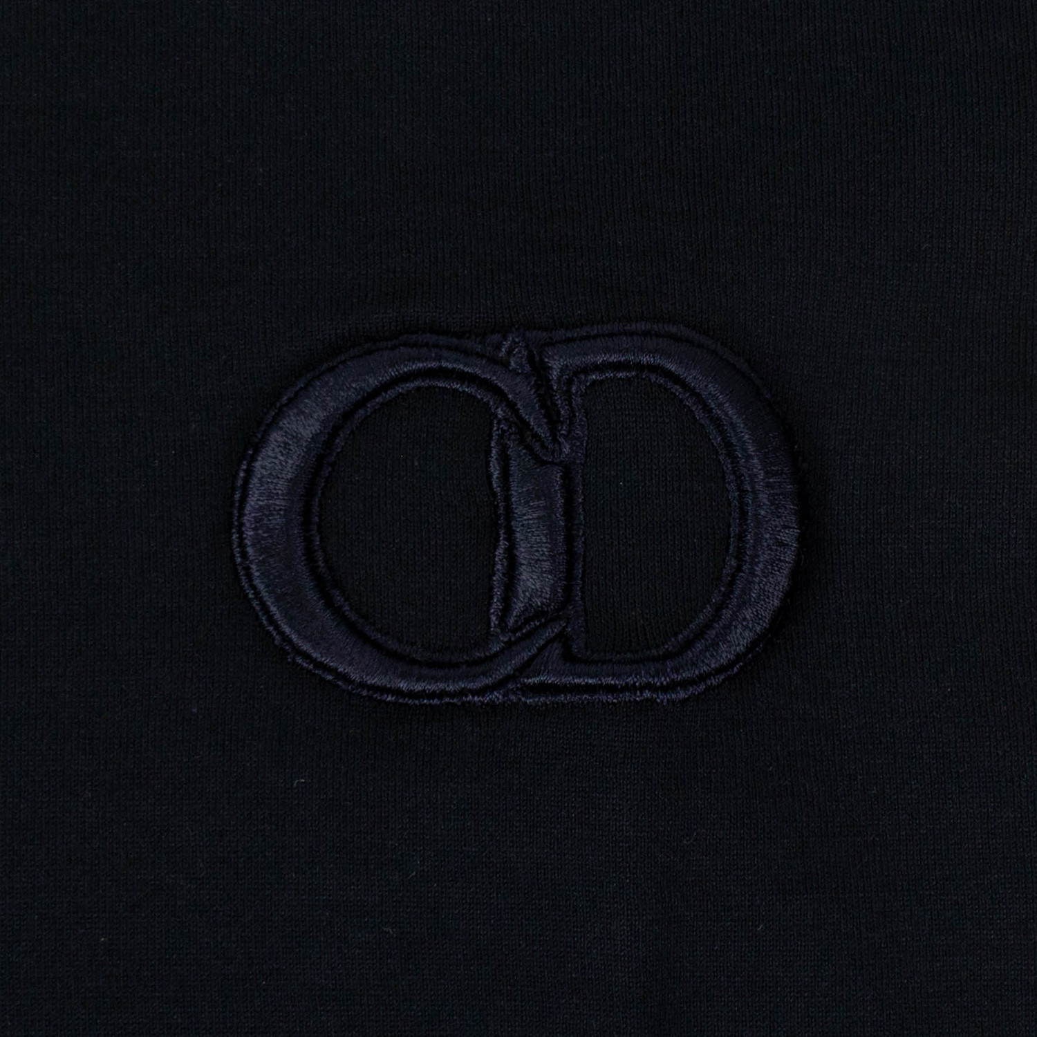 CD Icon' Short Sleeve T-Shirt // Navy Blue (XL) - Dior - Touch of Modern