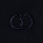 CD Icon' Short Sleeve T-Shirt // Navy Blue (M)