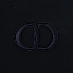 CD Icon' Logo Hooded Sweatshirt // Navy Blue (M)