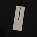 CD Icon' Logo Hooded Sweatshirt // Black (M)