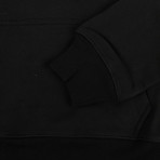 CD Icon' Logo Hooded Sweatshirt // Black (M)