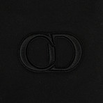 CD Icon' Logo Hooded Sweatshirt // Black (XXXS)