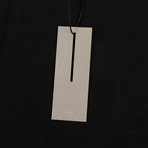 CD Icon' Logo T-Shirt // Black (M)
