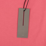 CD Icon' Logo Short Sleeve T-Shirt // Pink (L)