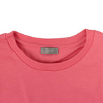 Thick Cotton 'CD Icon' T-Shirt // Pink (XXXS)