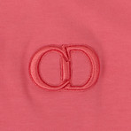 Thick Cotton 'CD Icon' T-Shirt // Pink (L)