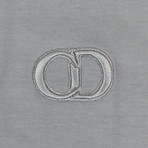 Thick Cotton 'CD Icon' T-Shirt // Gray (XXS)