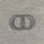 CD Icon' Short Sleeve T-Shirt // Gray (XS)