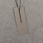 CD Icon' Logo Hooded Sweatshirt // Gray (M)