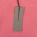 CD Icon' Logo Hooded Sweatshirt // Pink (XXXS)
