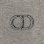 CD Icon' Logo Crew-Neck Sweater // Gray (XL)
