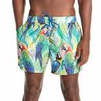 Isaac Swim Shorts // Depths (XL)