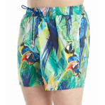 Isaac Swim Shorts // Depths (2XL)