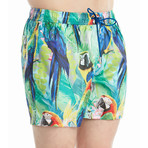Isaac Swim Shorts // Depths (XL)