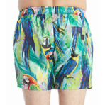 Isaac Swim Shorts // Depths (L)