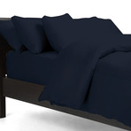 RECOVERS Cooling Duvet Cover // Navy (Full/Queen)