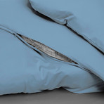 RECOVERS Cooling Duvet Cover // Carolina Blue (Full/Queen)