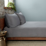 RECOVERS Cooling Duvet Cover // Graphite (Full/Queen)