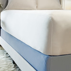 THERMA LUX Box Spring Wrap // Carolina Blue (Full/Queen)