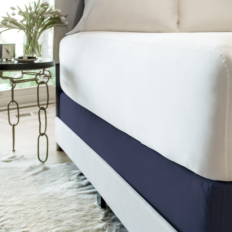 RECOVERS Box Spring Wrap // Navy (Full/Queen)