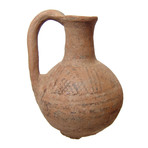 Ancient Mesopotamia, Assyrian Ceramic Juglet // 1900 - 1600 BC