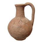 Ancient Mesopotamia, Assyrian Ceramic Juglet // 1900 - 1600 BC