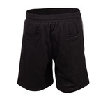 Check Stripe Shorts // Black (S)
