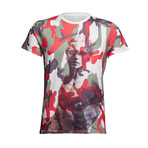 Statue T-Shirt // Camoflage (S)