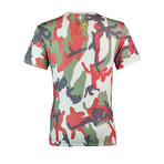 Statue T-Shirt // Camoflage (S)