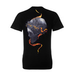 Skull T-Shirt // Black (L)