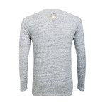 Grey Long Sleeve T-Shirt // Gray (M)
