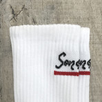 Essential Socks // White
