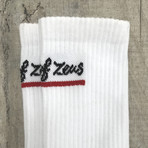 Essential Socks // White