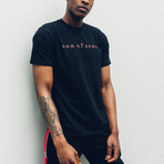 Essential T-Shirt // Black (XL)