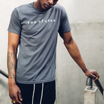 Essential T-Shirt // Thunder Gray (XL)