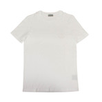 CD Icon' Short Sleeve T-Shirt // White (XXXS)