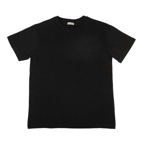 CD Icon' Logo T-Shirt // Black (XXXS)