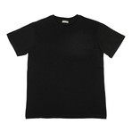 CD Icon' Logo T-Shirt // Black (L)