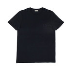 CD Icon' Short Sleeve T-Shirt // Navy Blue (XXXS)