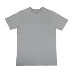 Thick Cotton 'CD Icon' T-Shirt // Gray (XXS)