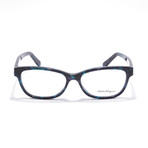 Women's SF2788 Optical Frames // Turquoise + Blue Marble