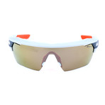 Men's Hyperforce Elite Sunglasses // Platinum + Green + Ivory + Gray