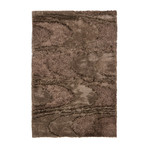 Areva Hand-woven Contemporary Shag Rug (5' x 7'6")