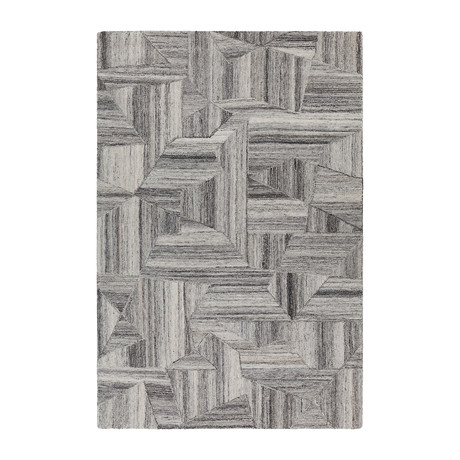 Aver Hand-tufted Contemporary Rug (5' x 7'6")