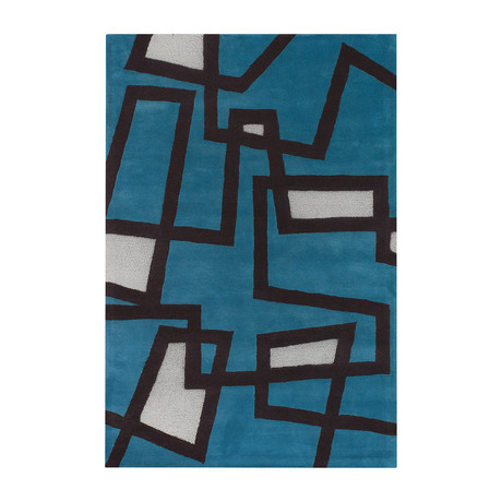 Benny Hand-tufted Contemporary Rug (5' x 7'6")