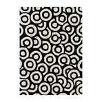 Davii Hand-tufted Contemporary Rug (5' x 7')